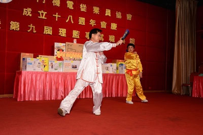 太極扇表演