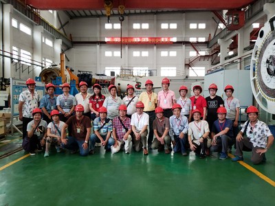 201807參觀明陽新能源集團大合照