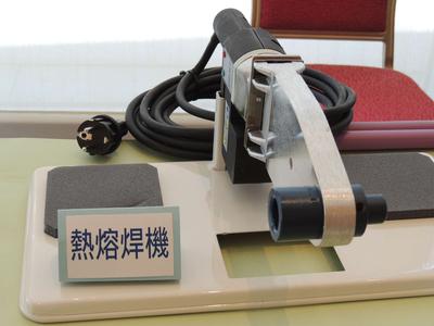 澳門再生水工程 -熱熔焊機