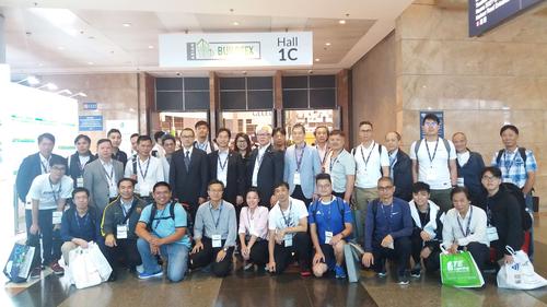 2018年本會應港方邀請參觀香港機電工程展