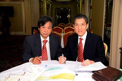 正副理事長